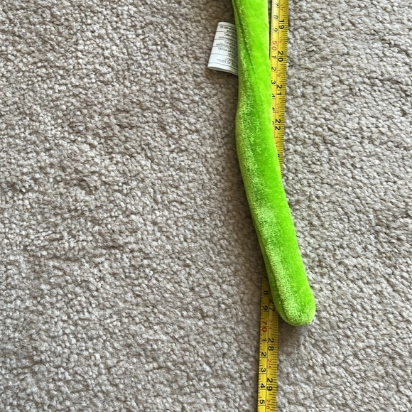 Smiley Flower Toy with Blue Petals and Green Strm - Picture 7 of 10